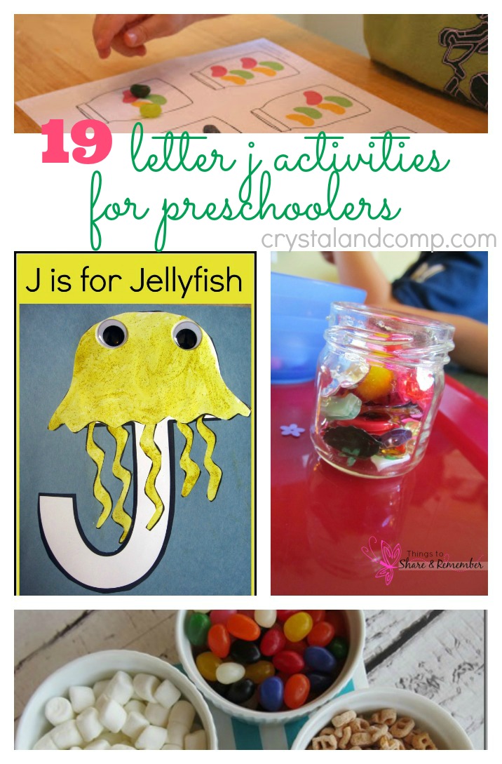 Letter J Activities for Preschoolers