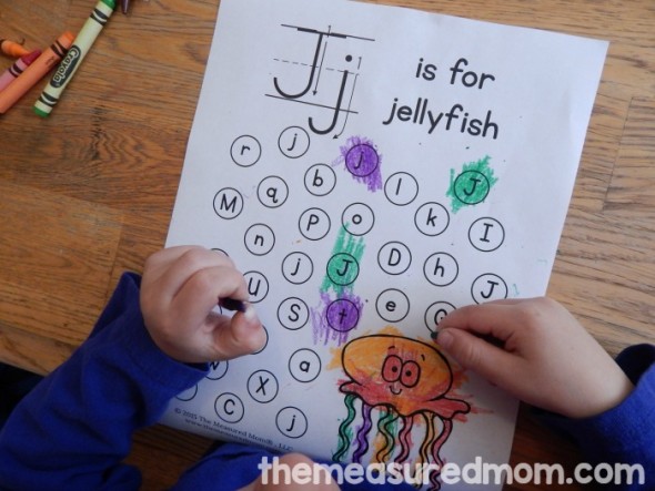 Letter J Activities for Preschool The Measured Mom