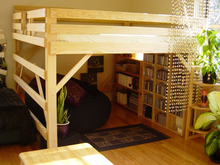 Beautiful Built In Loft Beds For Adults 17 Best Ideas About King 