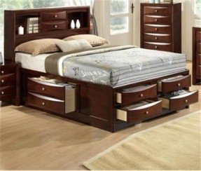 Captains Bed With Storage Drawers Foter