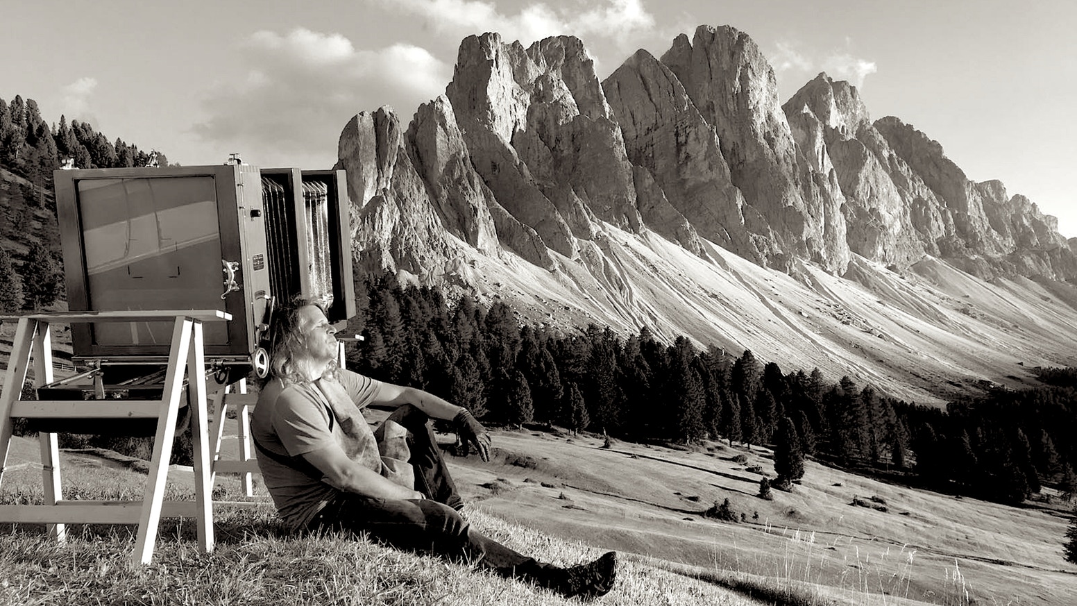 INVISIBLE LIGHT – The Dolomites in ultra large format by Kurt 