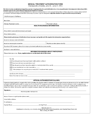 medical release form for grandparents East.keywesthideaways.co