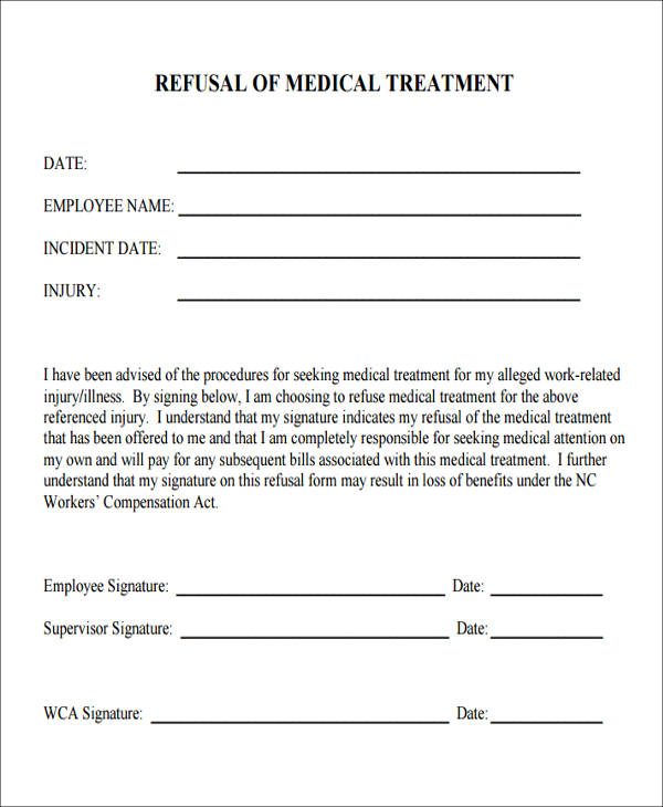 45+ Free Medical Forms | Sample Templates