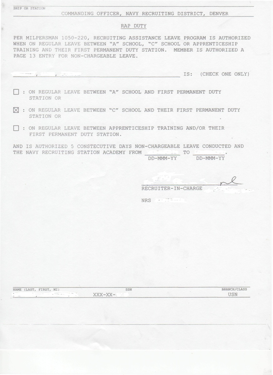 Navy Pg 13 | amulette