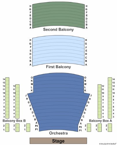 Newmark Theatre Tickets and Newmark Theatre Seating Chart Buy 