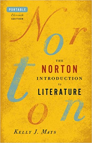 Amazon.com: The Norton Introduction to Literature (Portable 