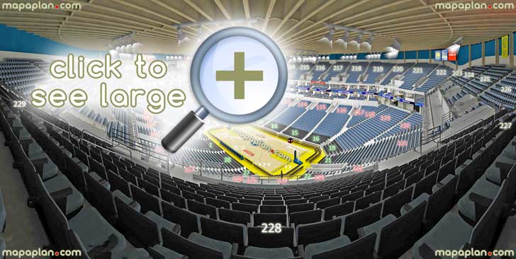 Oracle Arena 3d Seating Amulette