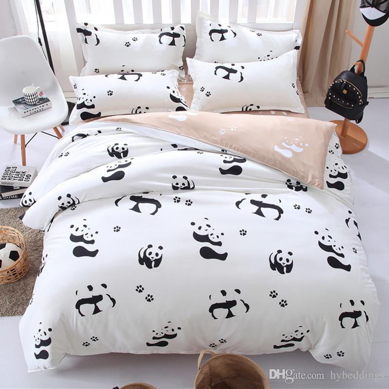 Panda Bed Sheets amulette