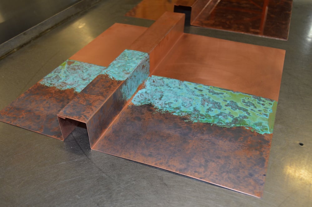 Patina Sheet Meta amulette