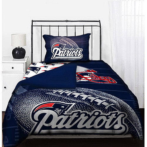 NFL Patriots Bedding Set Walmart.com
