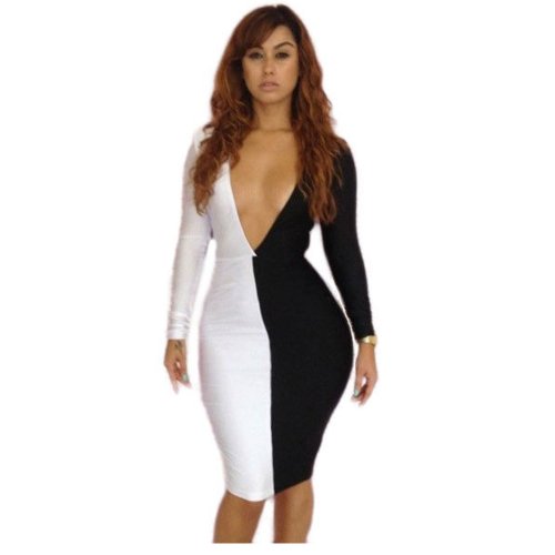 Plus size dresses for a club Women's style
