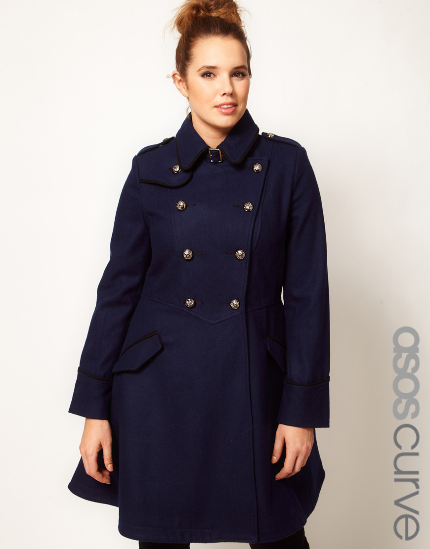 STYLE JOURNEY: A PLUS SIZE COAT WITH FLAIR | Stylish Curves