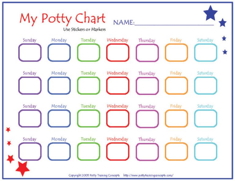 Printable Potty Chart For Toddlers Amulette Printable Potty Chart For Toddlers Potty Chart1 768x593