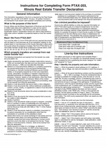 Ptax 203 Form | amulette