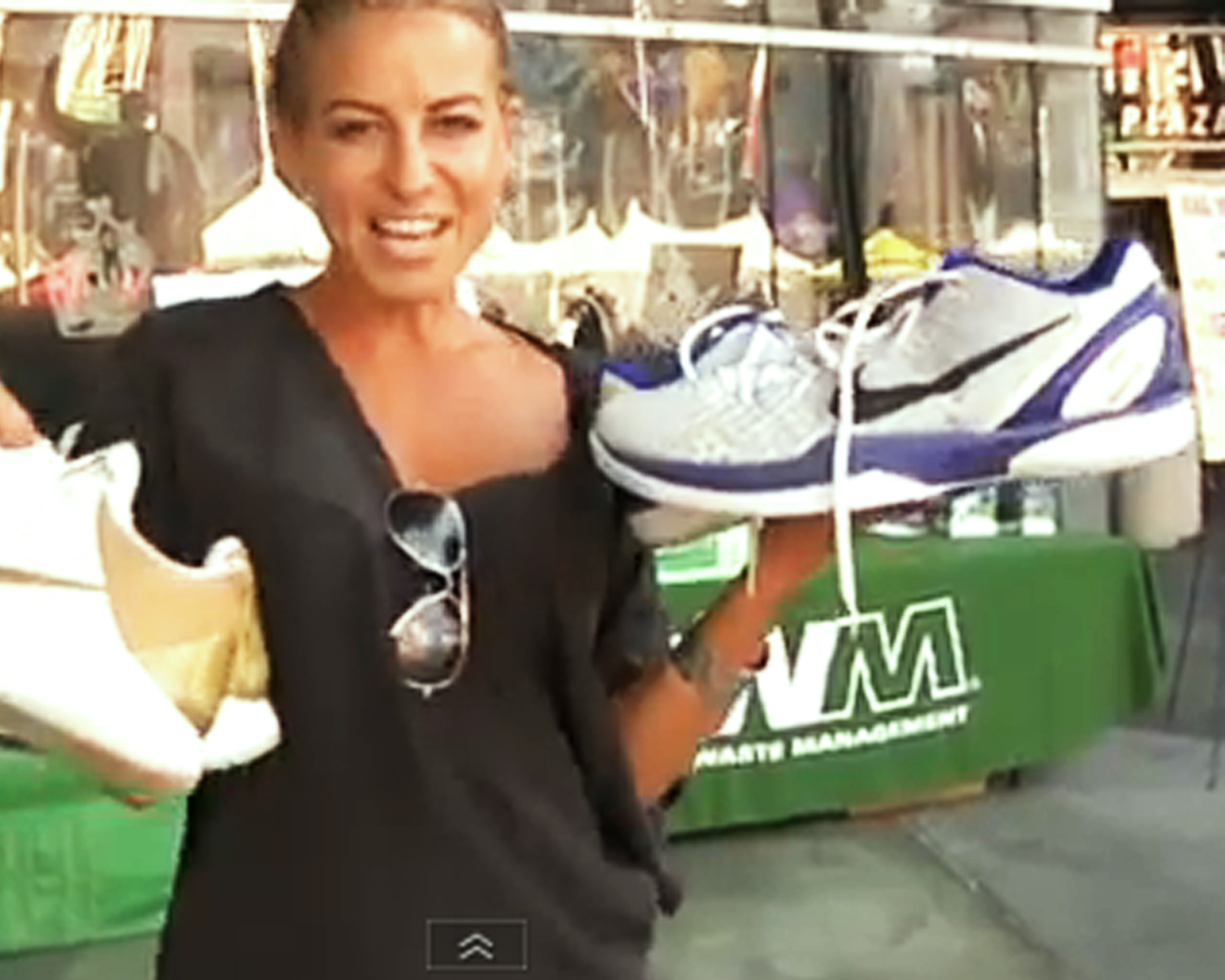 Lamar Odom's Size 17 Shoes “Recycled” | mattermore