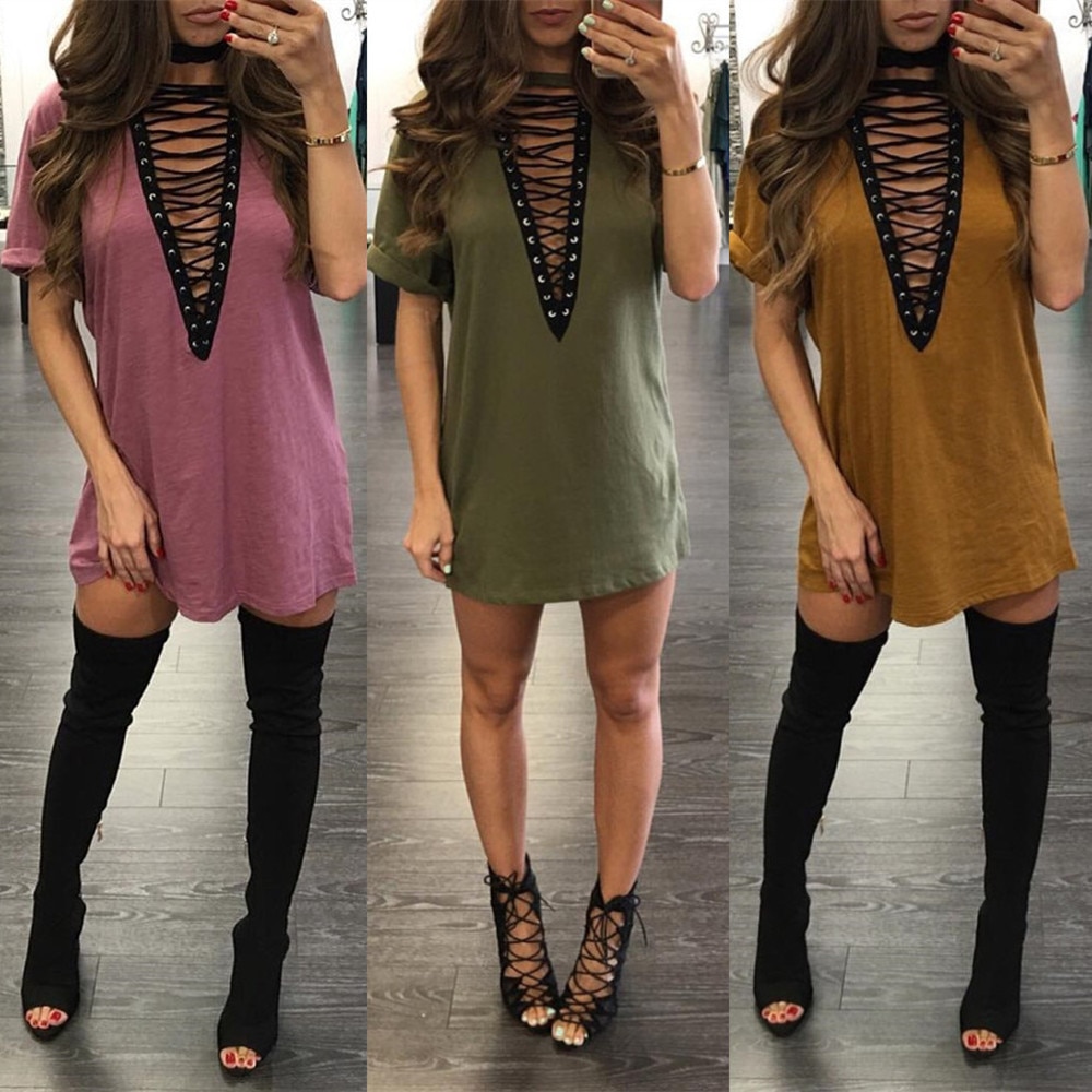 New Fashion 12 colors plus size S 2XL Women high quality sexy deep 