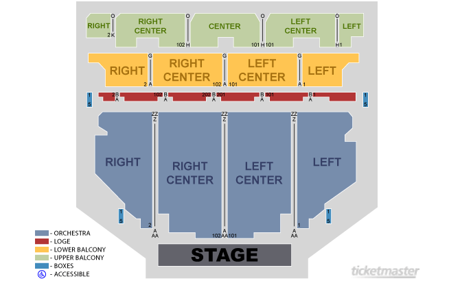 Tivoli Theatre Chattanooga | Tickets, Schedule, Seating Chart 