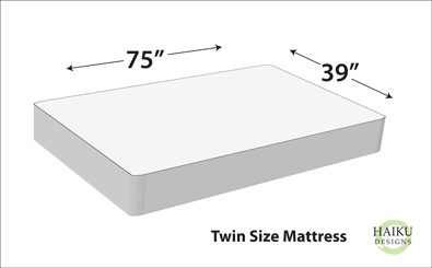 Mattress Size Chart and Bed Dimensions The Definitive Guide
