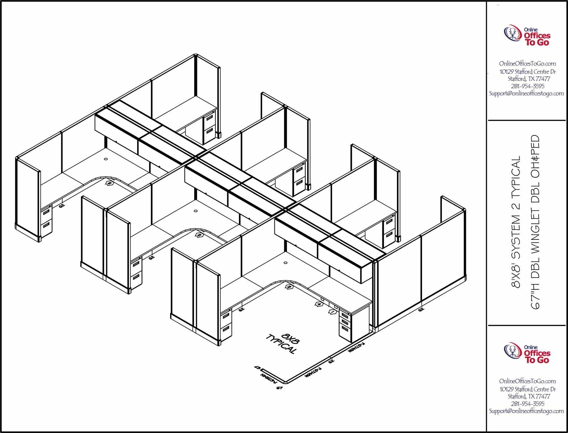 Office Cubicle Size Standards