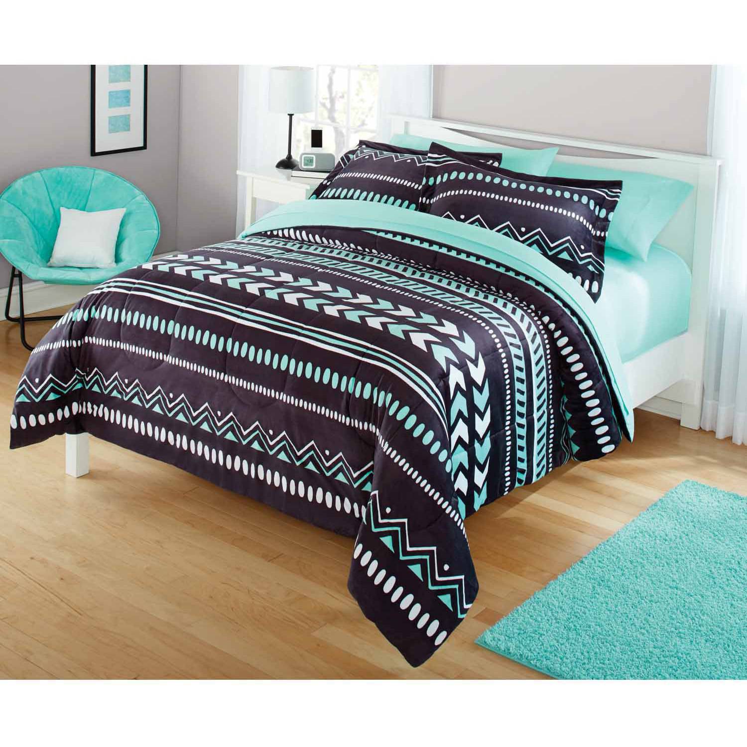 Bedroom: Beautiful Walmart Bedspreads And Comforters For Bedroom 