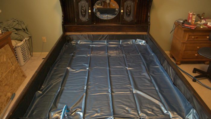 How Much Water Does a King Size Waterbed Hold? | Reference.com