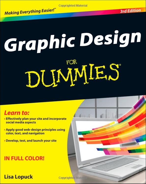 Graphic Design For Dummies – Fish Of Gold