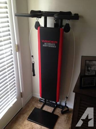 WEIDER ULTIMATE BODY WORKS HOME GYM for Sale in Gulfport 