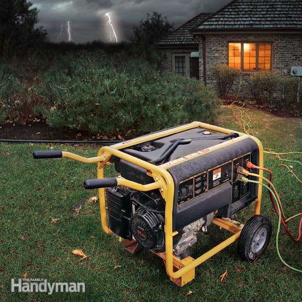 Choosing the Best Generator | The Family Handyman