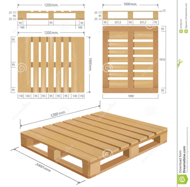 Wooden Pallet | están | Pinterest | Wooden pallets, Pallet size 